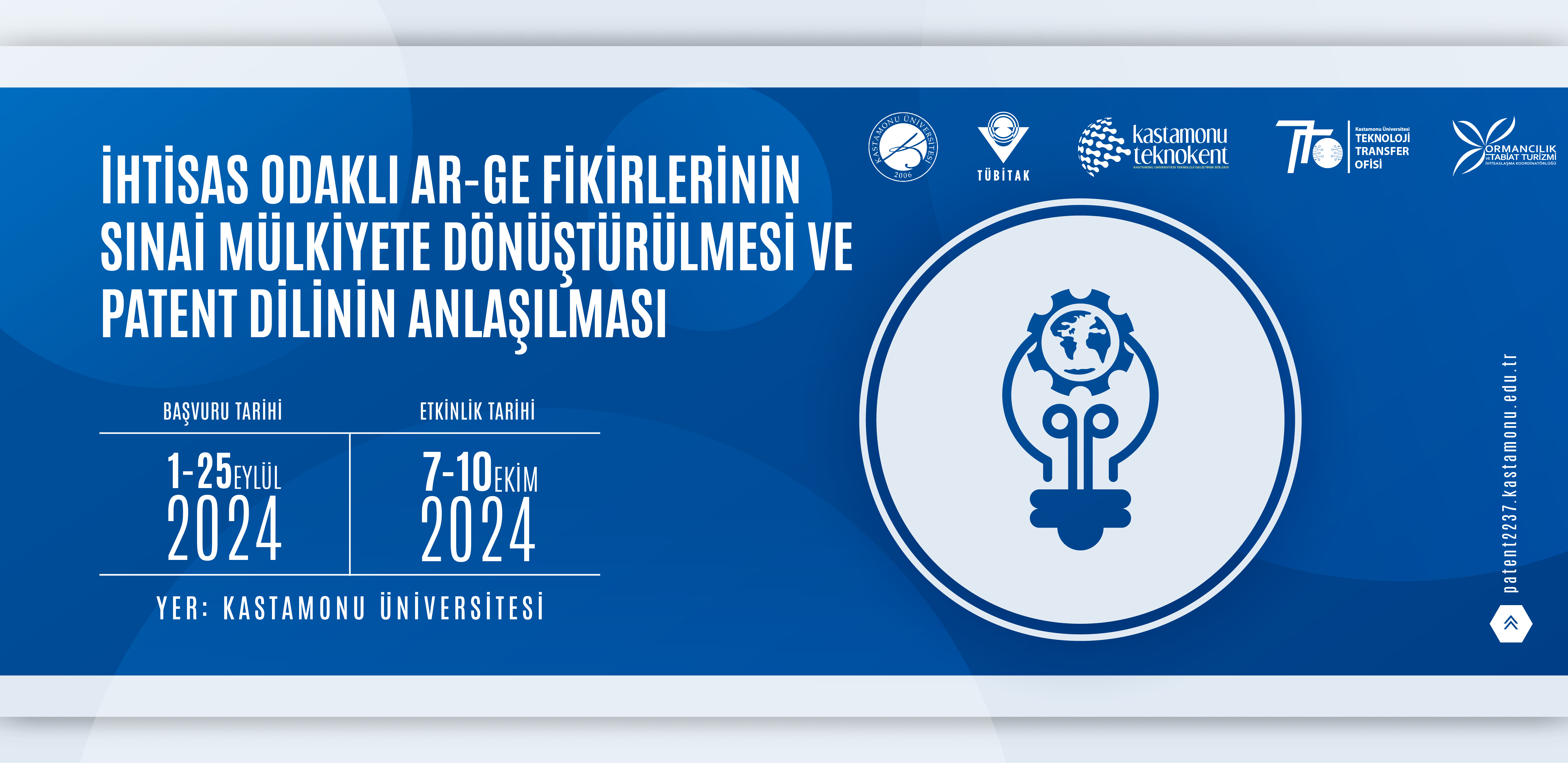 TÜBİTAK 2237-A Bilimsel Eğitim Etkinlikleri Desteği kapsamında desteklenen