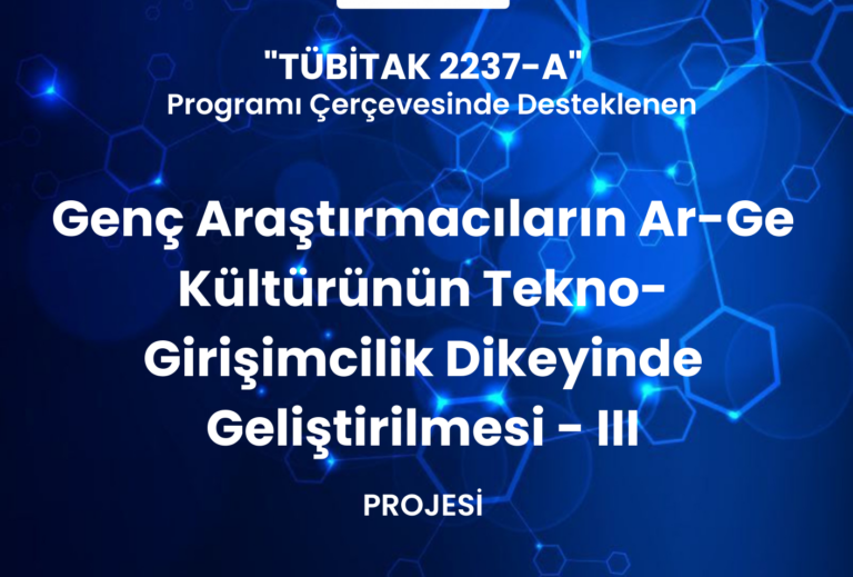 TÜBİTAK 2237-A kapsamında